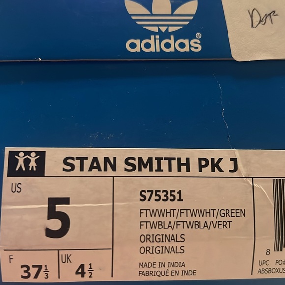 ADIDAS ORIGINALS STAN SMITH | WHITE/GREEN | LIFESTYLE SHOES/Sneakers | NEW/NWT!! - Picture 12 of 13
